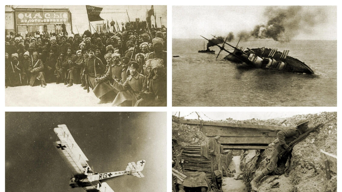 La crisi del 1914 che portò alla prima Guerra Mondiale