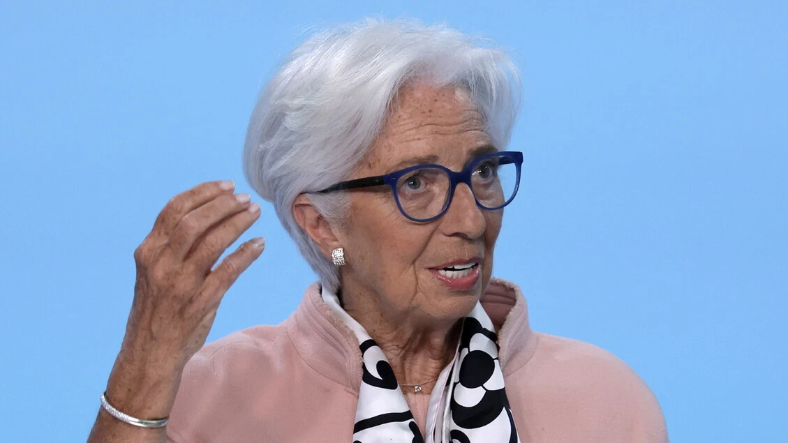 Lagarde, 'Bce deve essere agile, dipende dai dati per decidere'