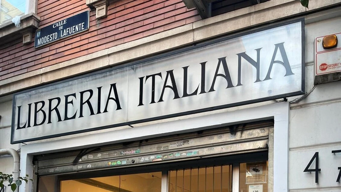 A Madrid quattro mamme riaprono la Libreria Italiana