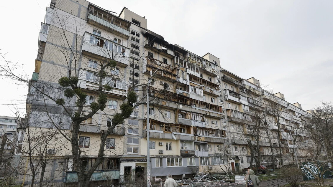 Kiev, 'nuovo record di 355 droni russi contro l'Ucraina'