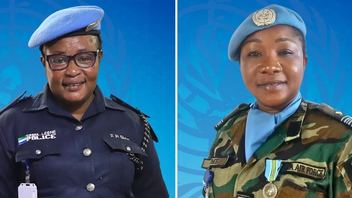 Onu premia due peacekeeper africane in missione in Sudan