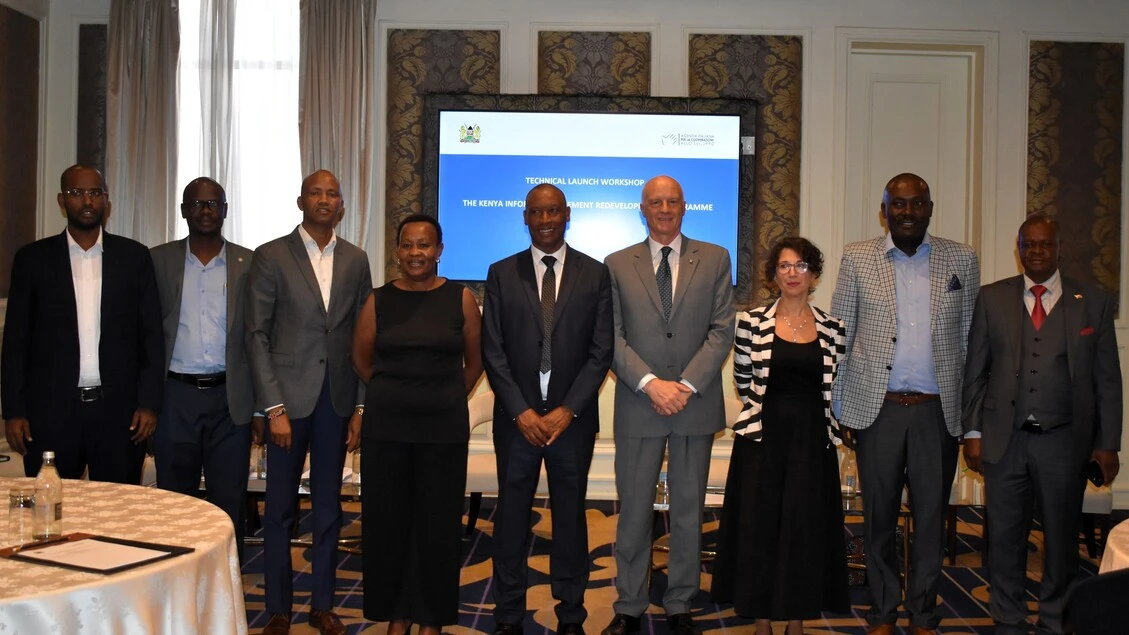 Parte programma per rigenerare insediamenti informali in Kenya
