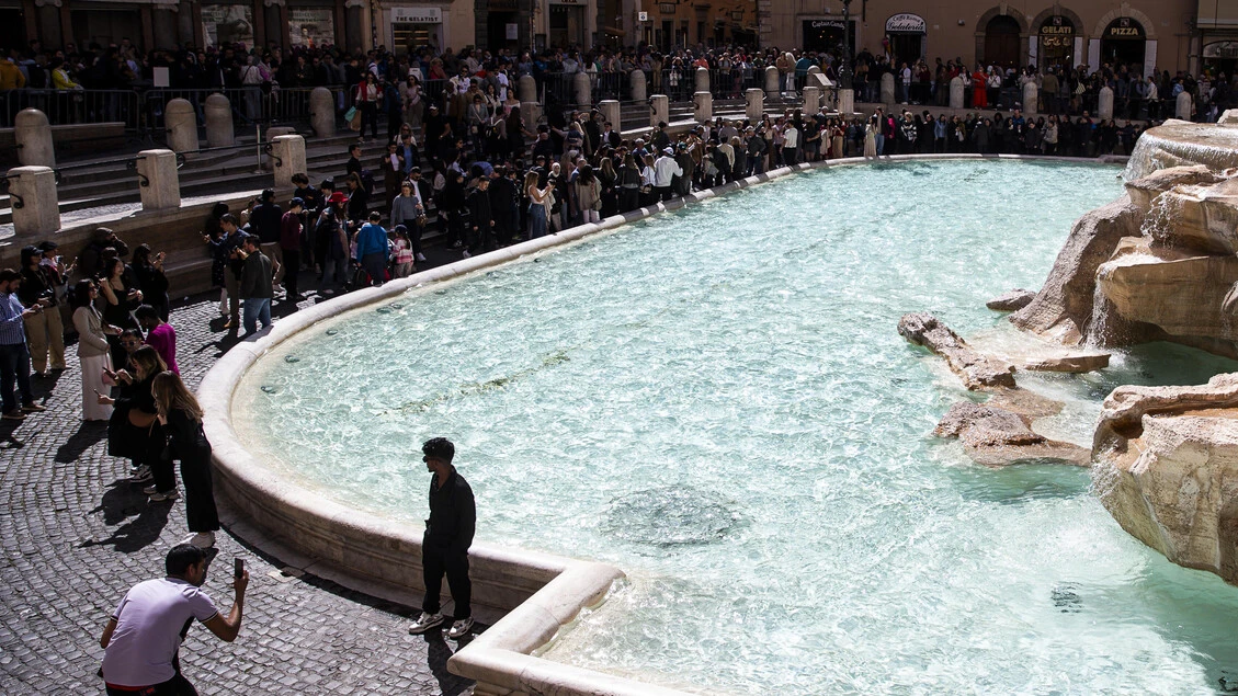 Bankitalia, boom turismo a Roma ma la spesa giornaliera cala