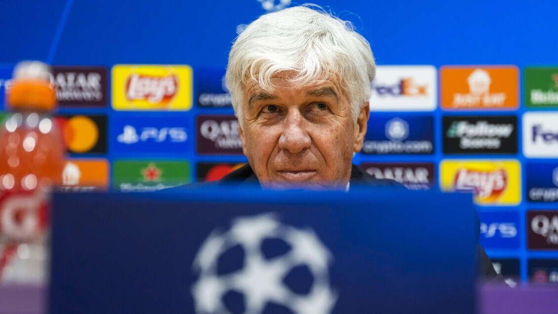 Champions: Gasperini, infortuni incidono, Bruges preparato