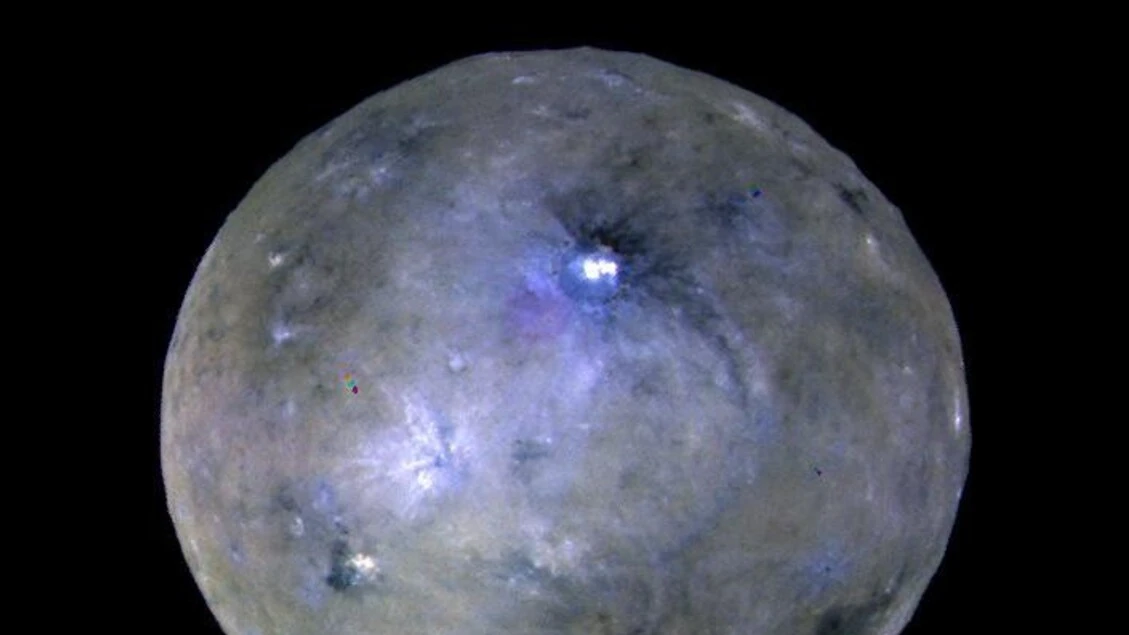 Cerere era in grado di ospitare la vita 2,5 miliardi di anni fa