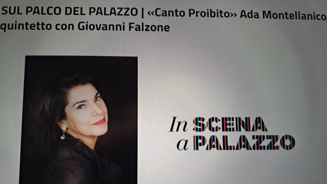 'Canto Proibito' del quintetto Ada Montellanico all'IIC Madrid