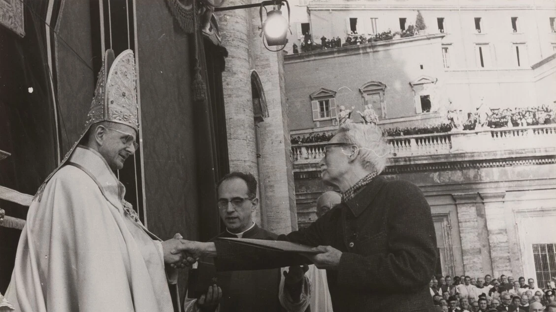 Ai Musei Vaticani la mostra che ricorda il filosofo Maritain