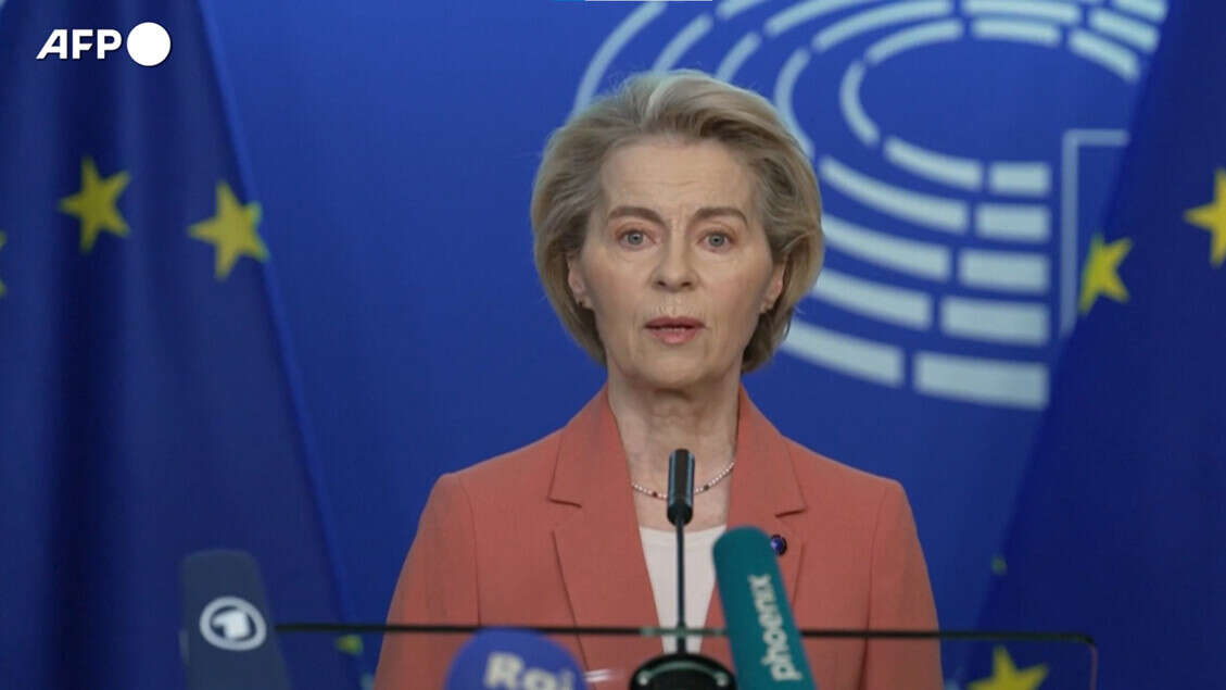 Dazi Usa, Von Der Leyen: 