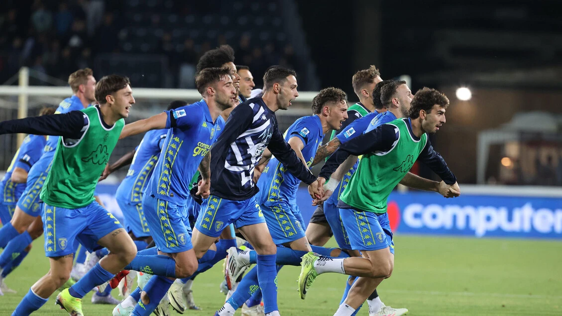 Empoli batte Parma 2-1, decide il match un gran gol di Anjorin all'86' CRONACA e FOTO