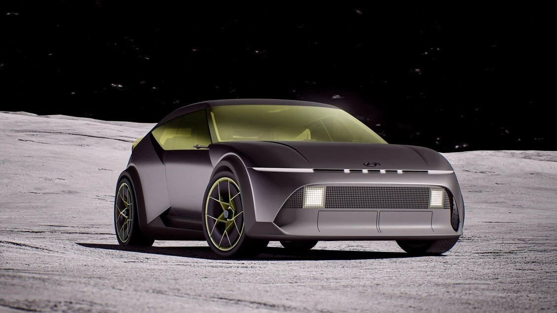 Hyundai svela il concept Three all'IAA Mobility di Monaco