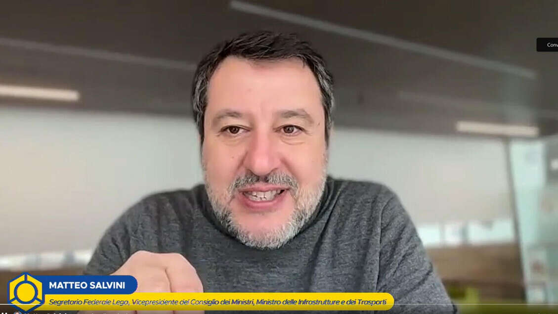 Salvini, leggo di guerra con Meloni sugli Usa ma non esiste