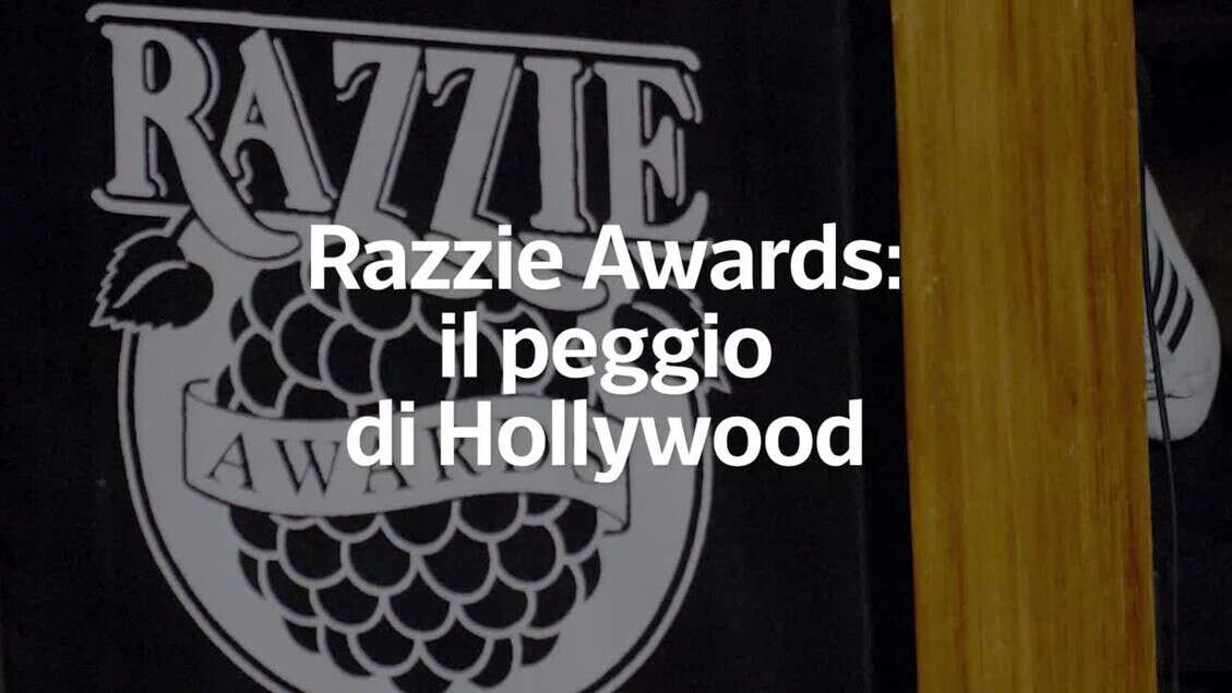 Razzie Awards, anche il peggio ha il suo momento di gloria