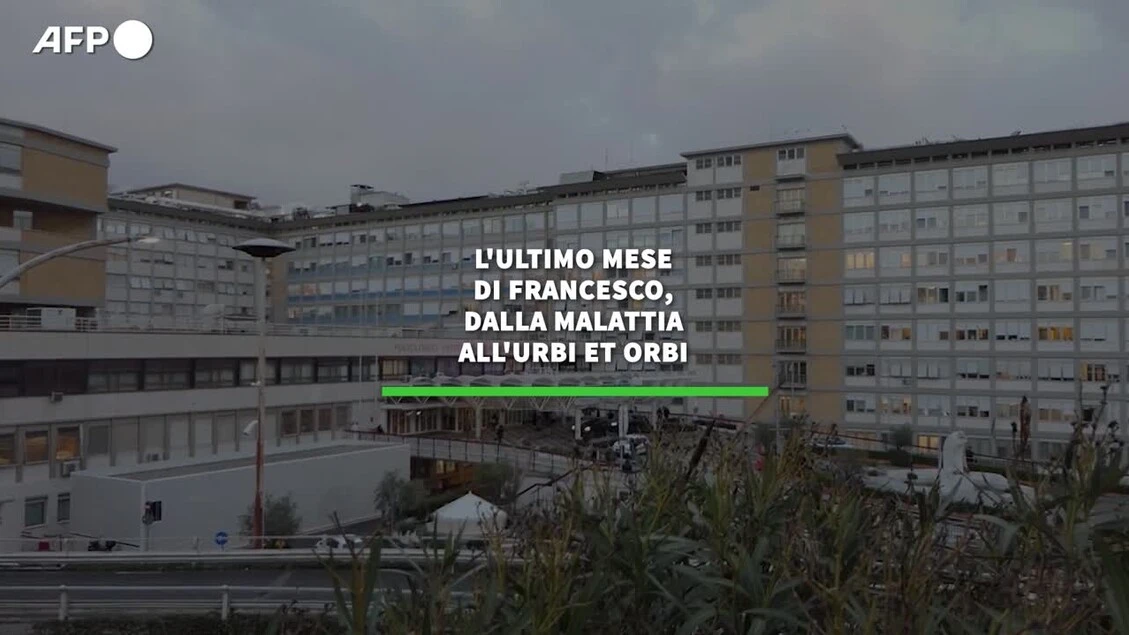 L'ultimo mese di Francesco, dalla malattia all'Urbi et Orbi