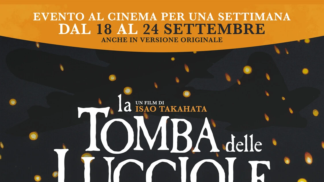 80 anni Hiroshima, torna in sala La tomba delle lucciole