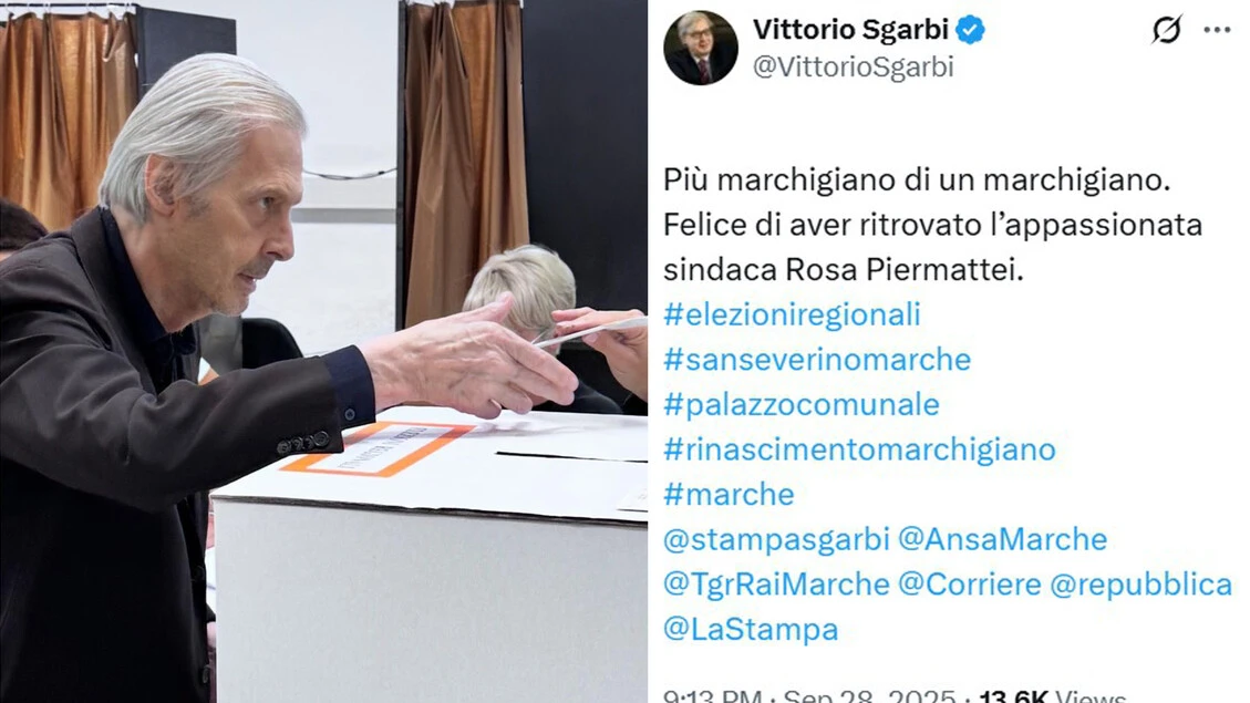 Amministratore di sostegno per Sgarbi, il 28 ottobre l'udienza