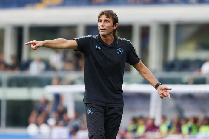 Calcio: Conte, 'grande pressione su di me, non mi sottraggo'