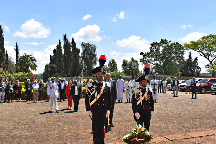 Commemorazione in Kenya dei caduti italiani in Africa orientale