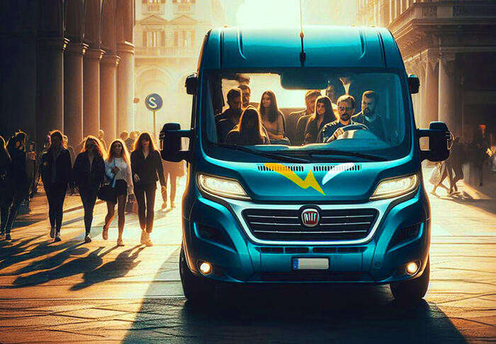 Wayla, parte a Milano servizio notturno di minibus on-demand