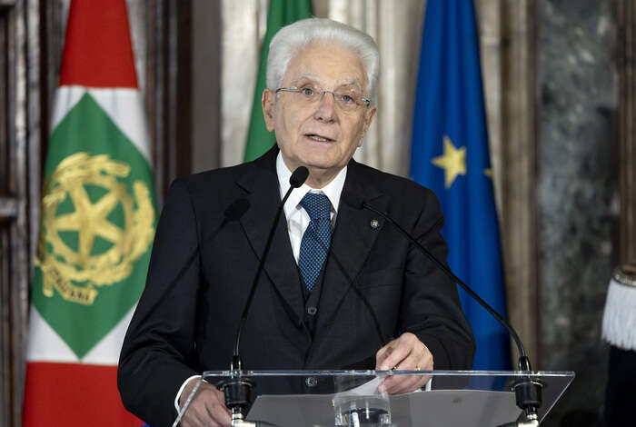 Mattarella, Italia è un paese coeso ispirato a valori della pace