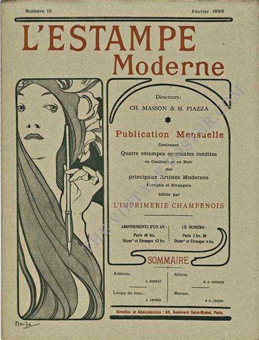 'L'Estampe Moderne' 1897-99, l'arte a portata di tutti