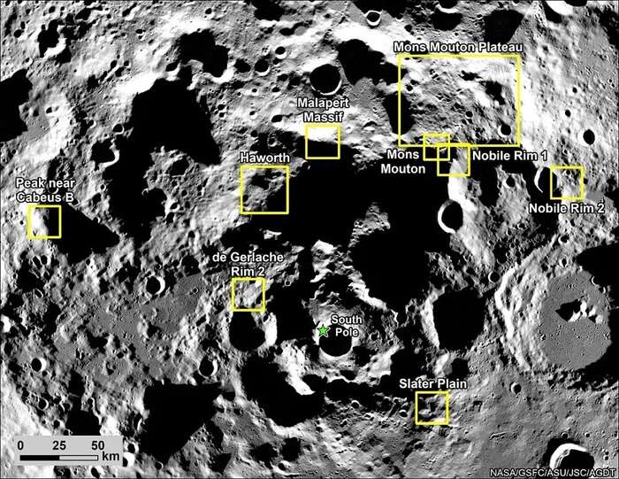 Luna, 9 le regioni dove l'uomo potrebbe tornare a camminare