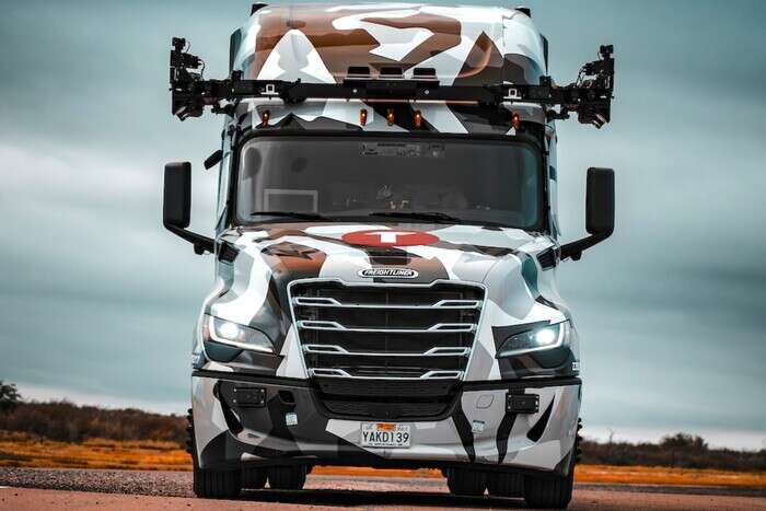 Torc Robotics supera in Texas test per guida autonoma truck