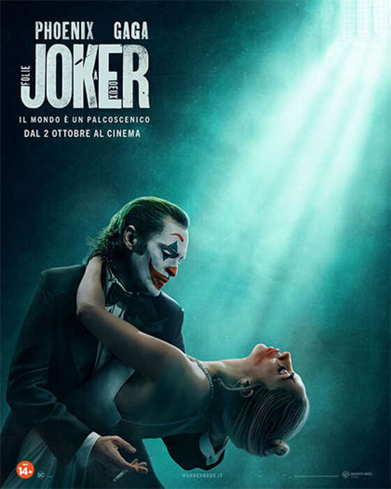 ANSA/ Weekend al cinema, da Venezia in sala Joker 2 e Familia