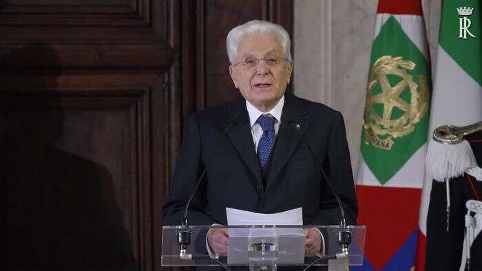 Mattarella: 