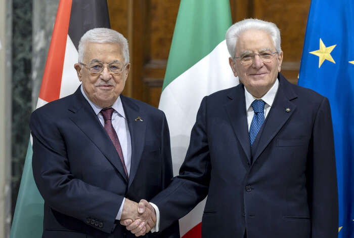 Abu Mazen, il 7 ottobre è stato disumano e inaccettabile