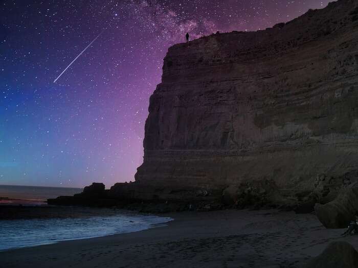 In scena lo spettacolo delle più belle stelle cadenti d’inverno