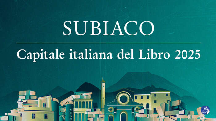 Subiaco proclamata Capitale italiana del libro 2025