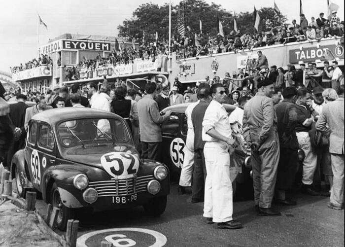 L'incredibile storia della Renault 4 Cv alla 24 Ore del 1950