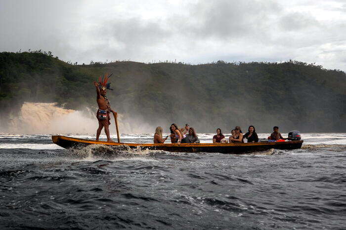 Venezuela: indios in sciopero, turismo in ginocchio a Canaima