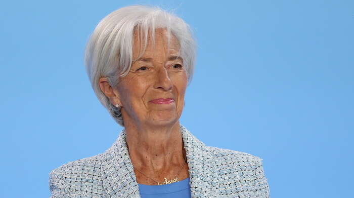 Lagarde, 'qualche dosso sulla strada ma inflazione in calo'