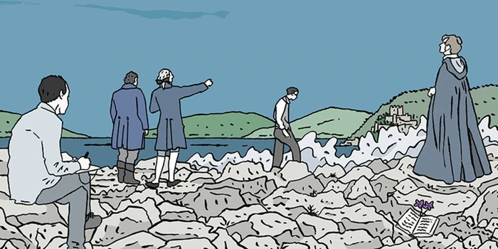 Viaggio in Italia, Pietro Scarnera alla Biblioteca Classense