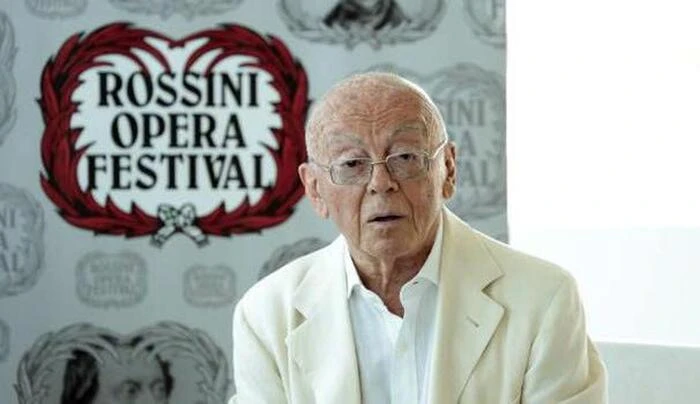Morto Gianfranco Mariotti, padre del Rossini Opera Festival