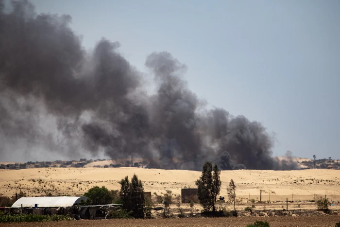 'Interrotti tutti i servizi di comunicazione a Rafah'