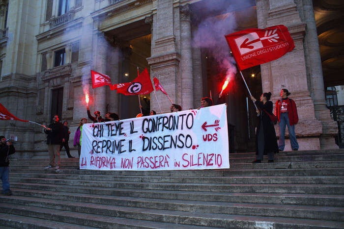 Studenti Uds a ministero contro riforma Statuto diritti e doveri