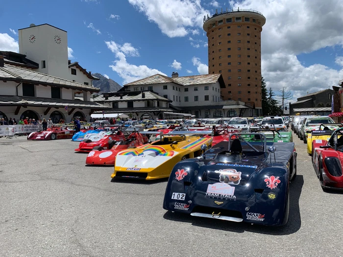 Cesana-Sestriere, il miglior tempo è di Stefano Peroni
