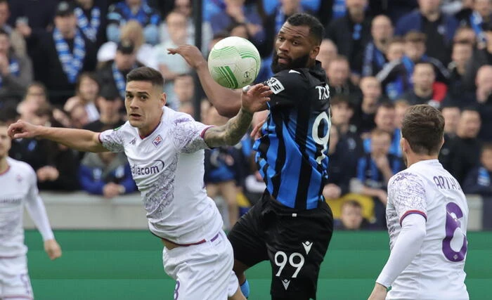 Conference: in campo Bruges-Fiorentina 1-0 DIRETTA