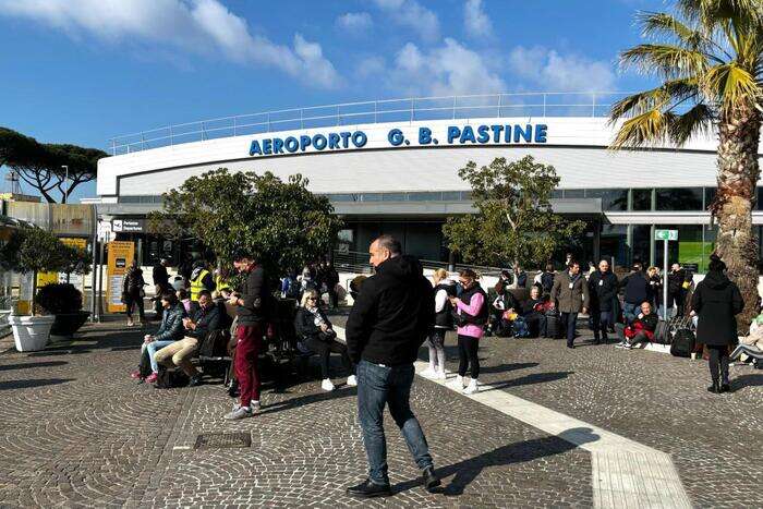 Rogo Ciampino:uomo arrestato per attentato a sicurezza trasporti