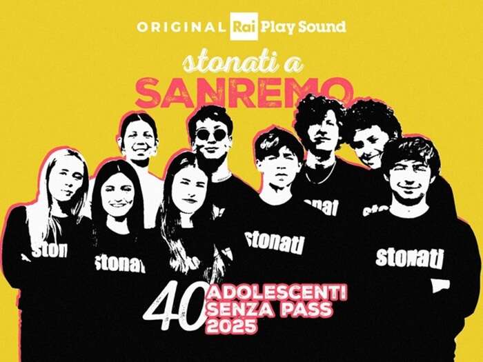 Stonati a Sanremo, 40 ragazzi infiltrati speciali al festival