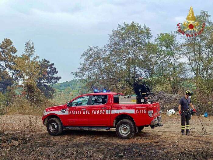 Regione Fvg, incendio sul Cimadors interessa 300 ettari