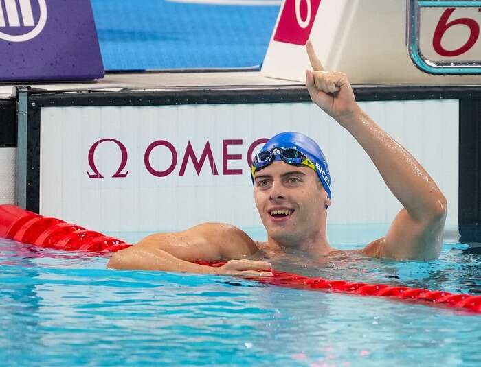 Parigi: nuoto; Bicelli oro nei 400 stile libero S7