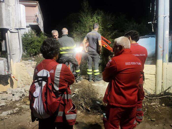 84 volontari Croce Rossa per emergenza San Felice a Cancello