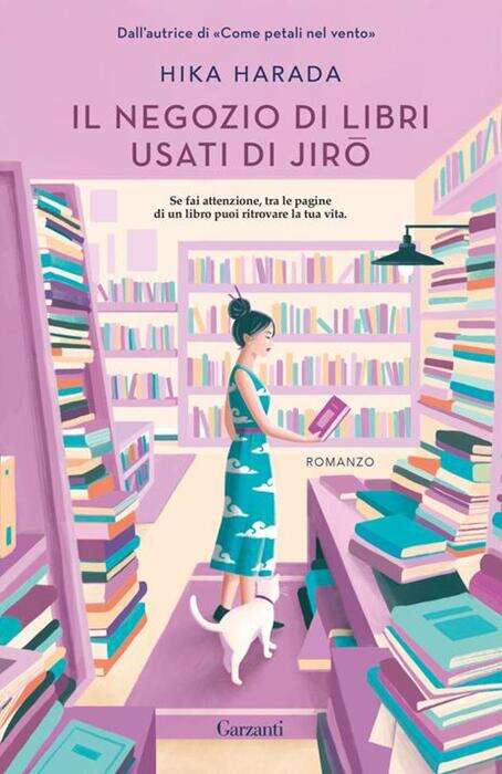 Nuovo romanzo dell'autrice bestseller Hika Harada