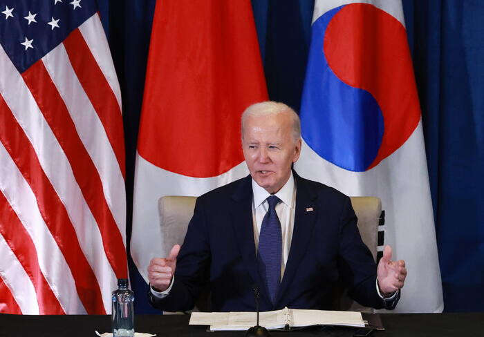 Biden: l'alleanza Seul-Washington è pilastro della pace in Asia