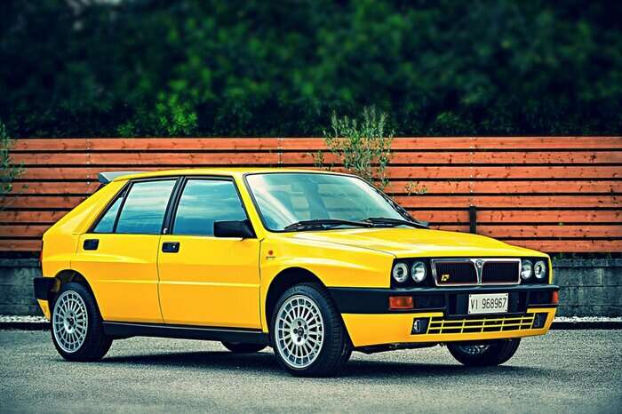 All'asta la Lancia Delta Integrale di Roberto Baggio