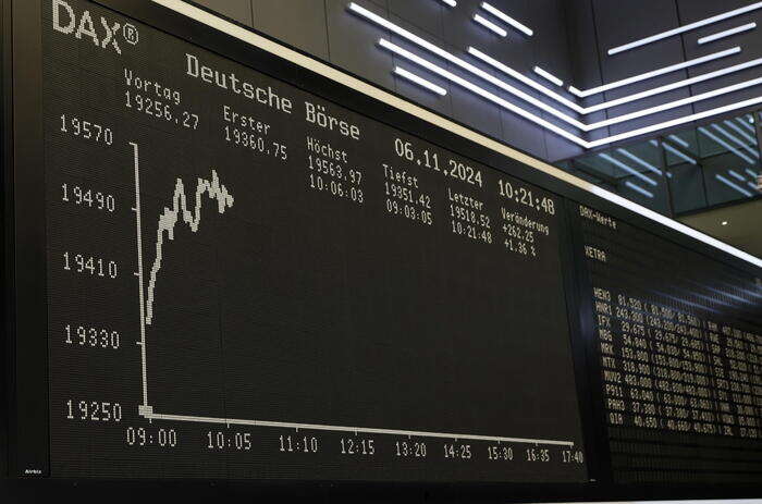 Borsa: l'Europa in avvio è positiva, Parigi +0,78%