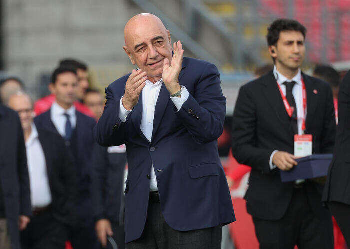 Calcio:Galliani, salvezza?Difficile ma ci dobbiamo provare +RPT+